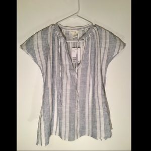 H&M Embroidered Blouse